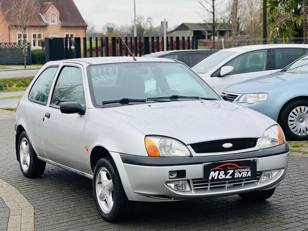 Ford Fiesta 1.3i Benzine * 68.000 Km * 1 ste eigenaar * 2003, Autos, Achat, Entreprise, 1300 cm³, 44 kW