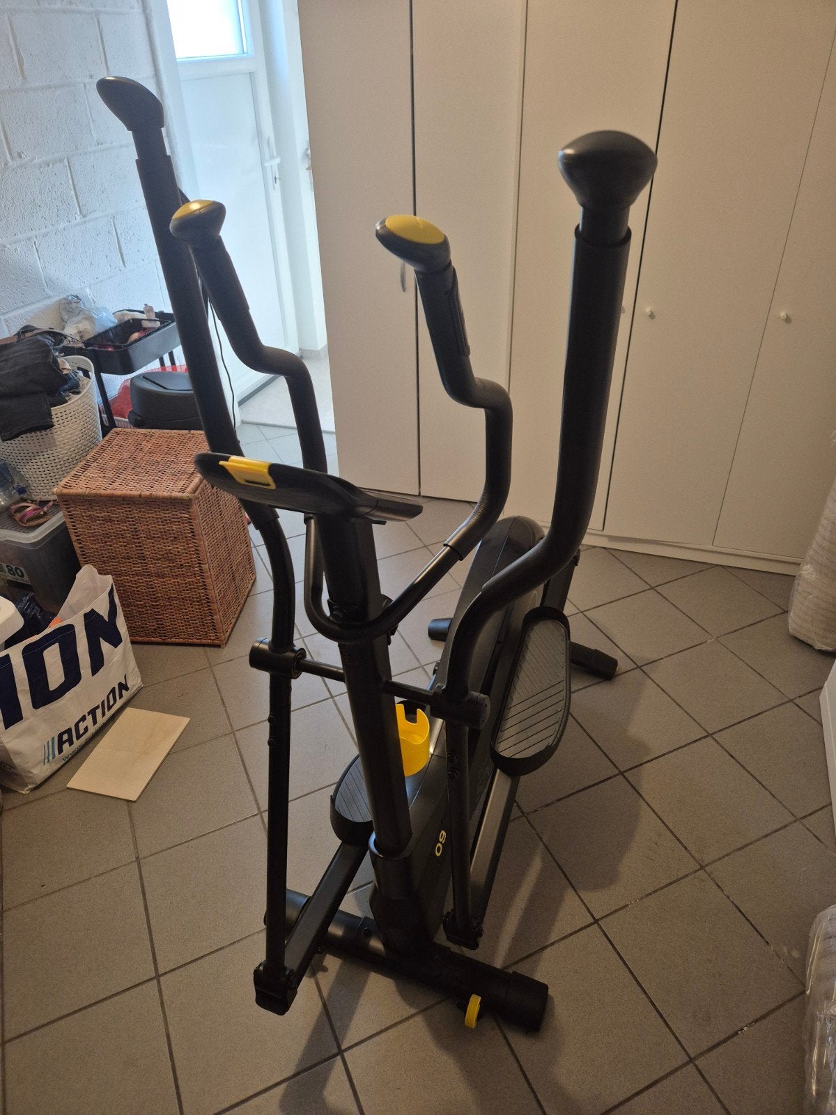 Vélo elliptique Domyos 520, Sports & Fitness, Appareils de fitness, Vélo elliptique, Enlèvement