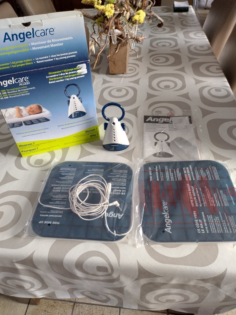 Angelcare AC300 bewegingsmonitor., Kinderen en Baby's, Ophalen of Verzenden, Zo goed als nieuw