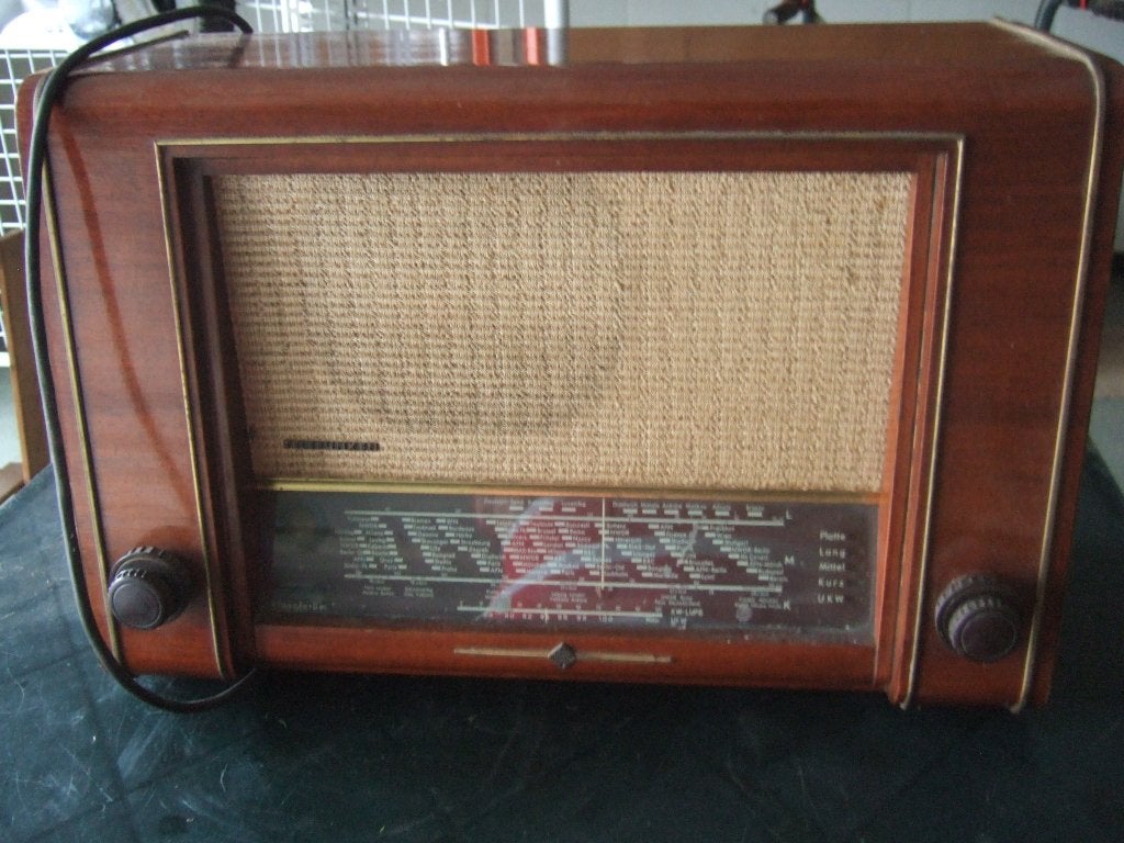 ANCIENNE RADIO TELEFUNKEN, TV, Hi-fi & Vidéo, Radios, Enlèvement, Utilisé, Radio