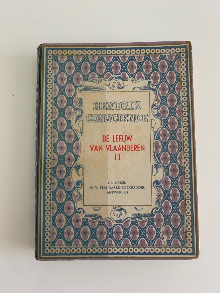 Hendrik Conscience, De leeuw van Vlaanderen, Boeken, Ophalen of Verzenden, Gelezen