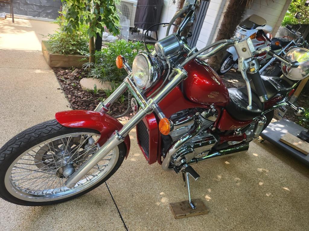 Suzuki Intruder 800cc, Motoren, 2 cilinders, Occasion, Particulier, Meer dan 35 kW