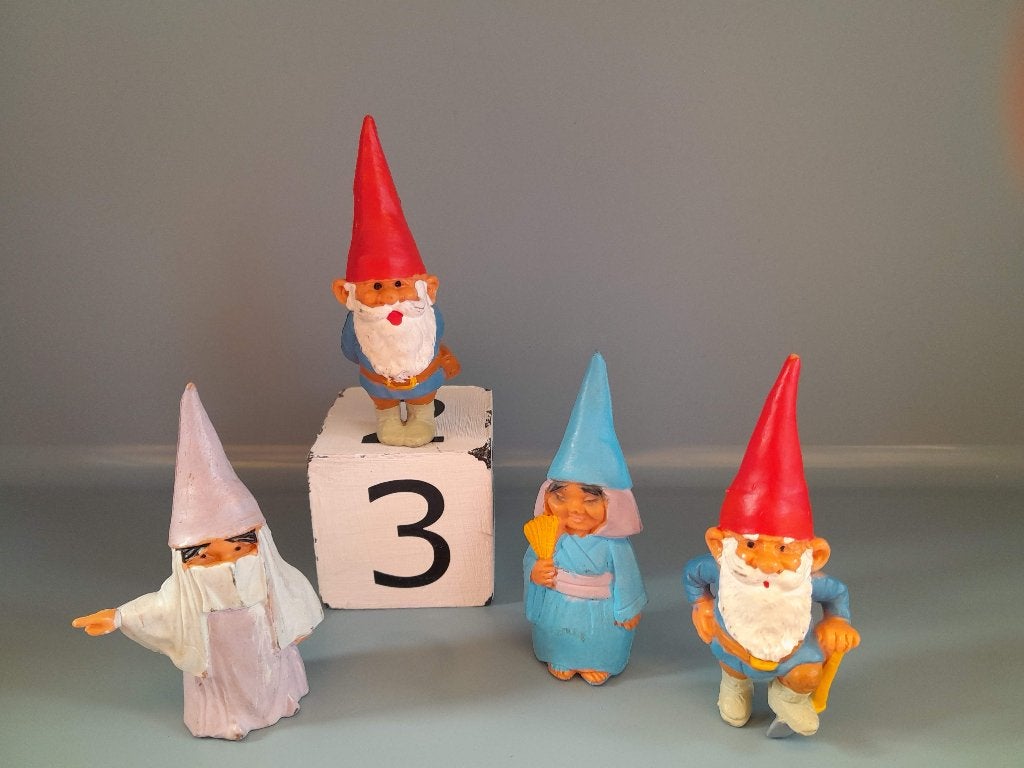 vinyl figuurtjes, Verzamelen, Ophalen of Verzenden, Gebruikt