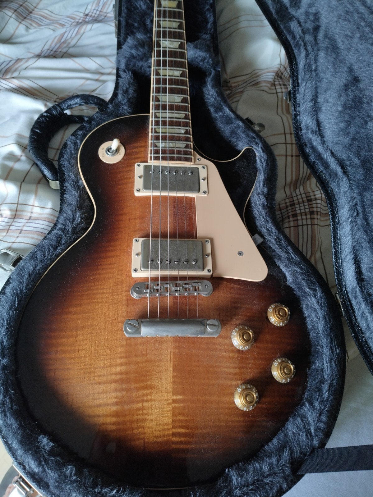 Gibson Les Paul standard 60’ premium plus met OX4 pickups, Ophalen, Gibson