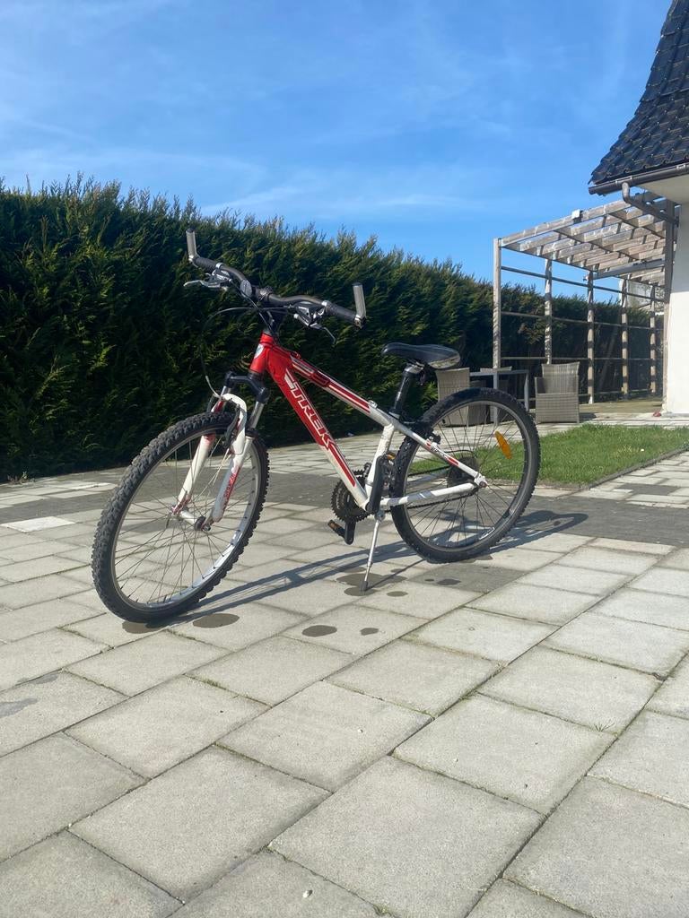 Vélo de montagne Trek -Alpha Aluminium -SR Suntour, Vélos & Vélomoteurs, Vélos | VTT & Mountainbikes, Comme neuf, Trek, Enlèvement