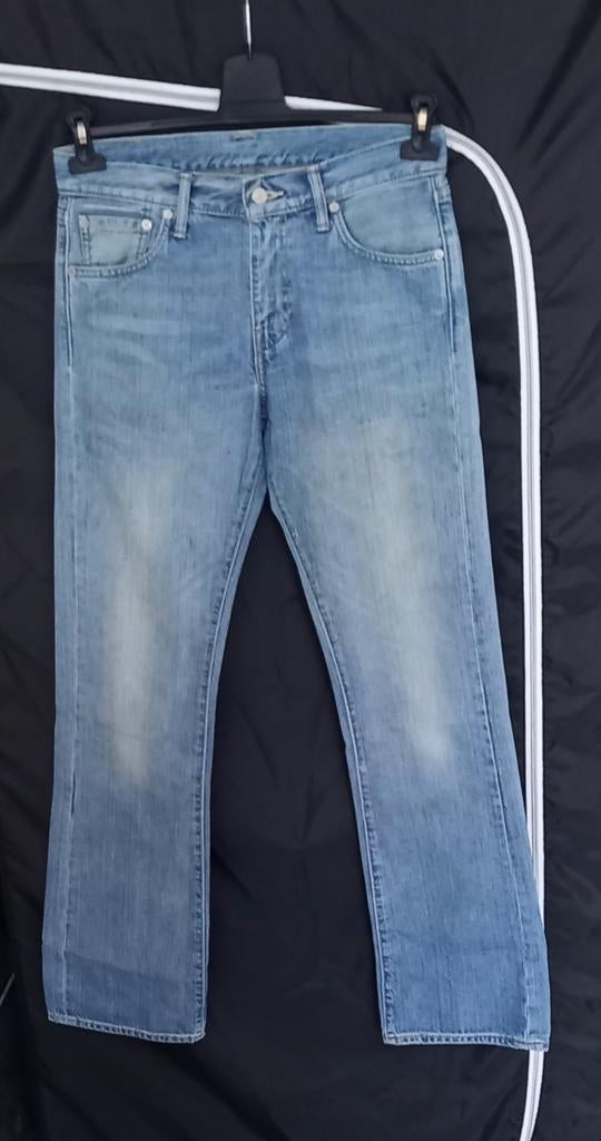 Heren Jeans broek maat W30 L32 merk Levi's 527., Ophalen, Levi's, Blauw, Overige maten