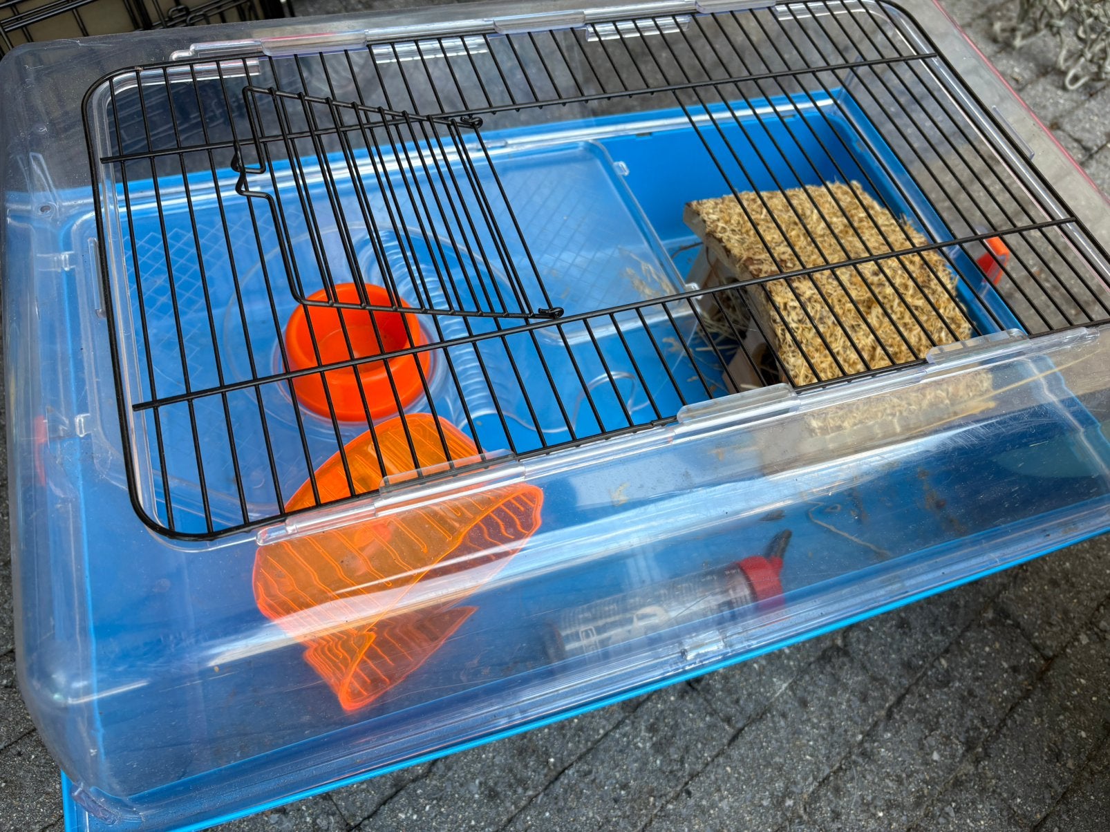 Hamster/Cavia kooi, Neuf, Cobaye, Moins de 60 cm, Cage