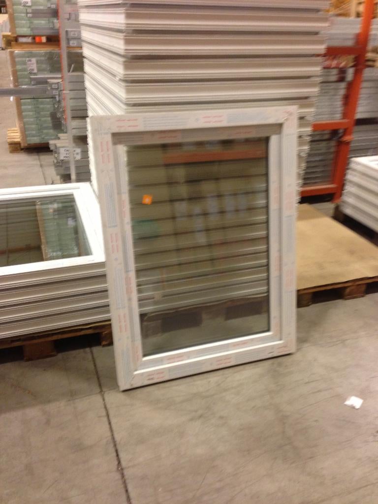 Déstockage de châssis et portes pvc, Bricolage & Construction, Enlèvement, Neuf, Châssis de fenêtre