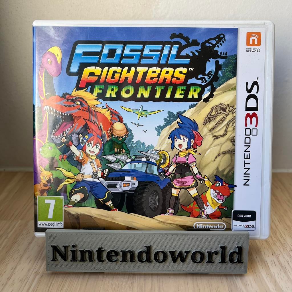 Fossil Fighters Frontier (3DS), Enlèvement ou Envoi, Comme neuf, Online