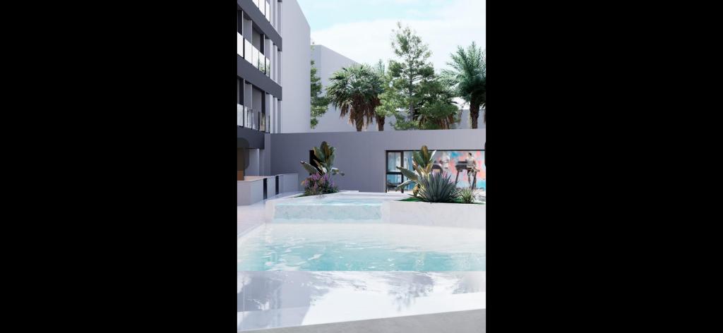 appartements de luxe à Lo Pagan, Murcie, au bord de la mer, Immo, Village, Lo pagan, 65 m², 1 pièces