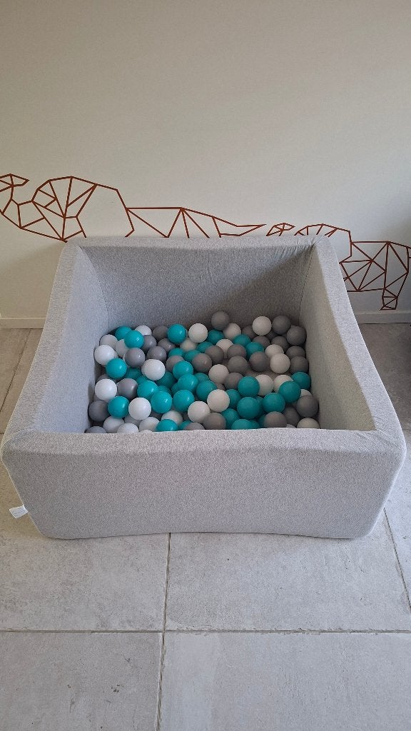 Ballenbad met ballen, Ophalen, Gebruikt