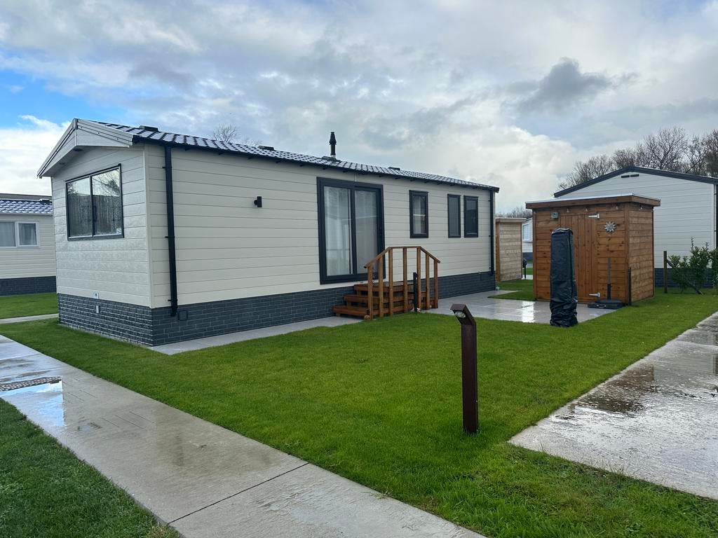 5 DERNIÈRES PLACES ! POLDER PARK 2 ! NIEUWPOORT BAD, Caravanes & Camping, Caravanes résidentielles