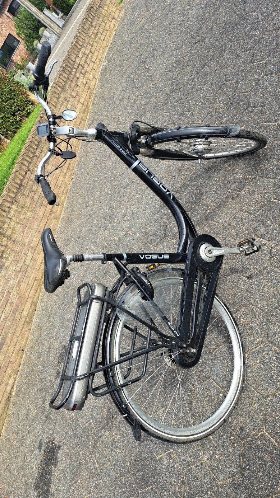Fiets vogue premium, Vélos & Vélomoteurs, Vélos électriques, Enlèvement