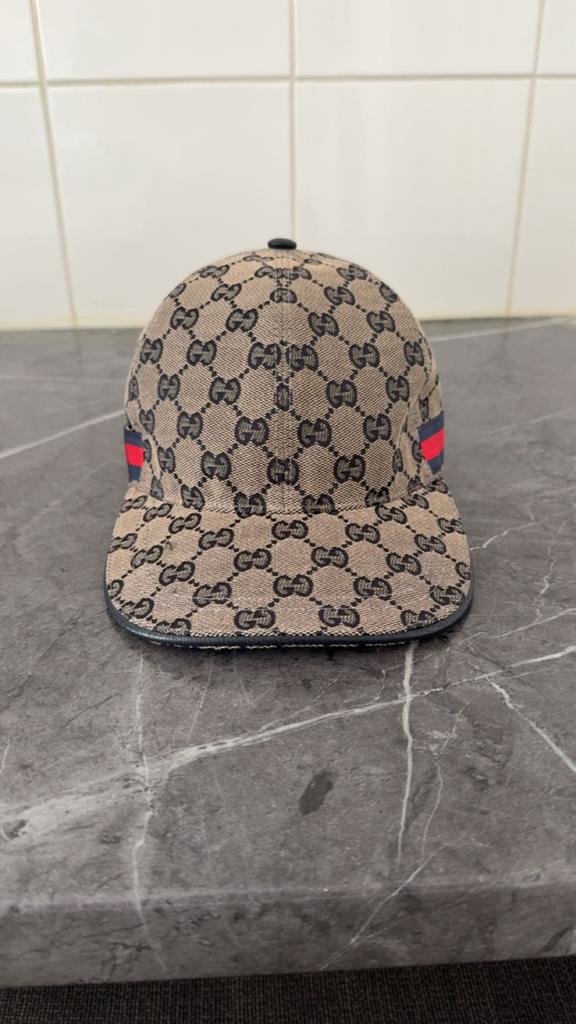 Casquette gucci, Kleding | Heren, Hoeden en Petten, Ophalen of Verzenden, Zo goed als nieuw, Pet