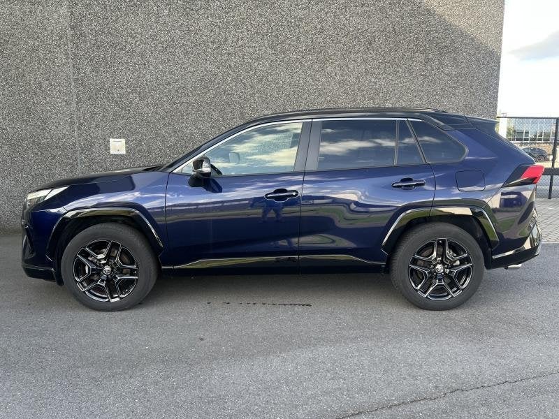 Toyota rav4 2.5 Hybrid AWD GR Sport + Trekhaak, Auto's, Automaat, 2487 cc, Blauw, 5 deurs