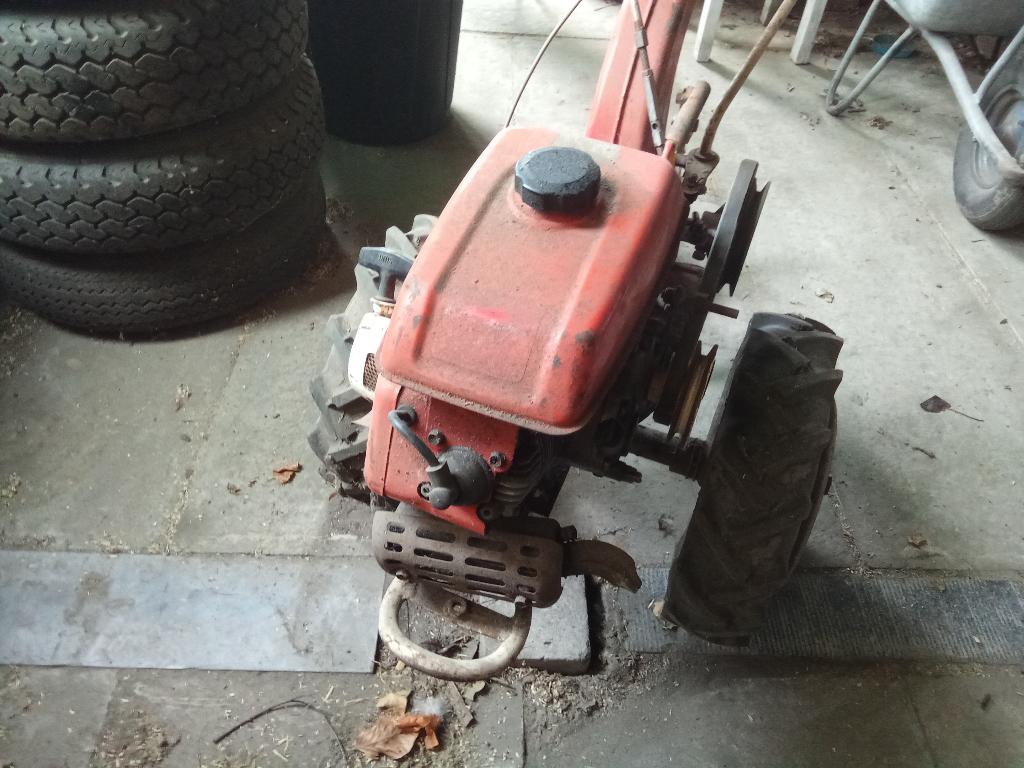 Tuinploeg, Doe-het-zelf en Bouw, Gereedschap | Freesmachines, Ophalen, Gebruikt, Benzine