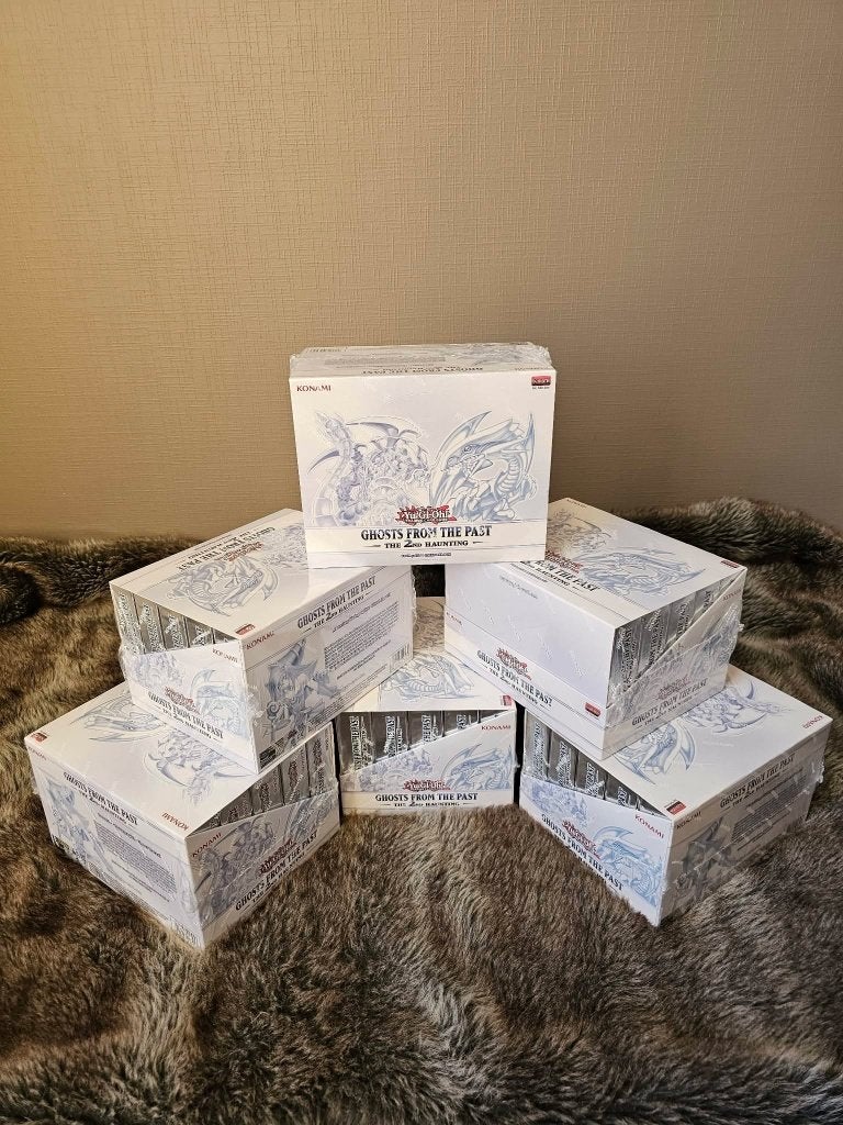 Ghosts From the Past: The 2nd Haunting Booster Box, Ophalen, Nieuw, Boosterbox, Foil