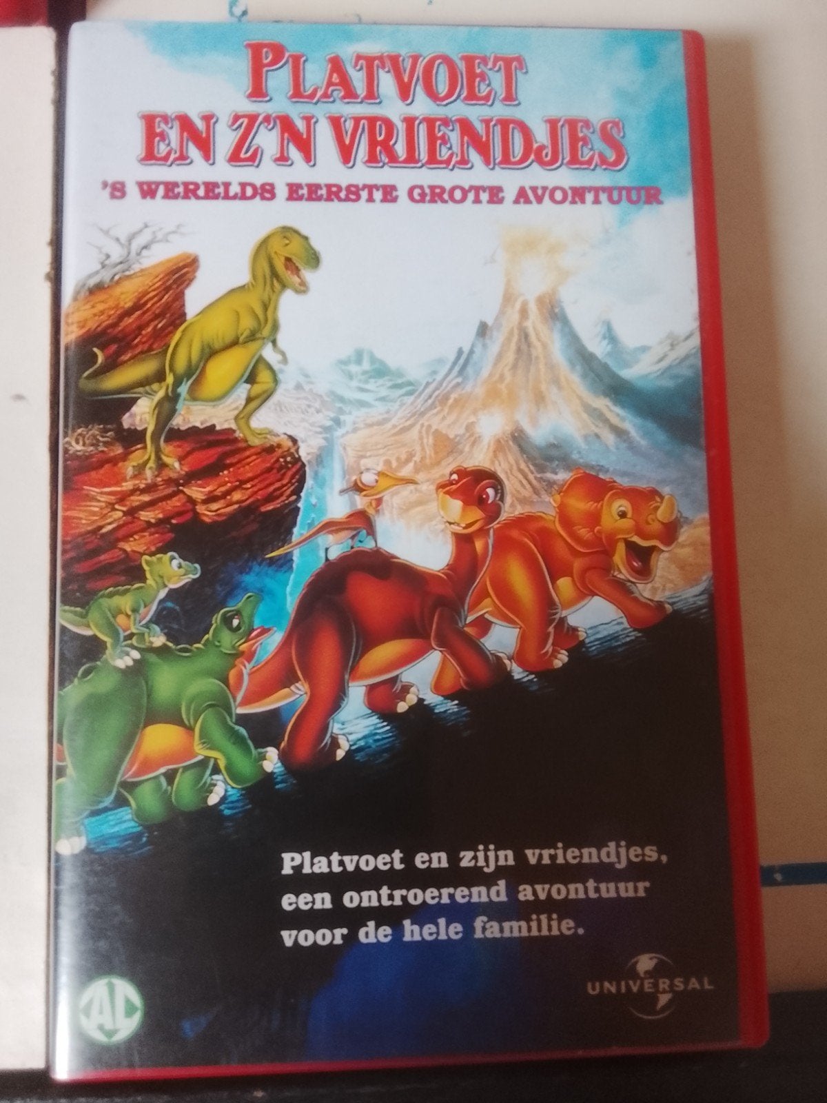 platvoet en z'n vriendjes s'werelds eerste grote avontuur, Cd's en Dvd's, Ophalen of Verzenden