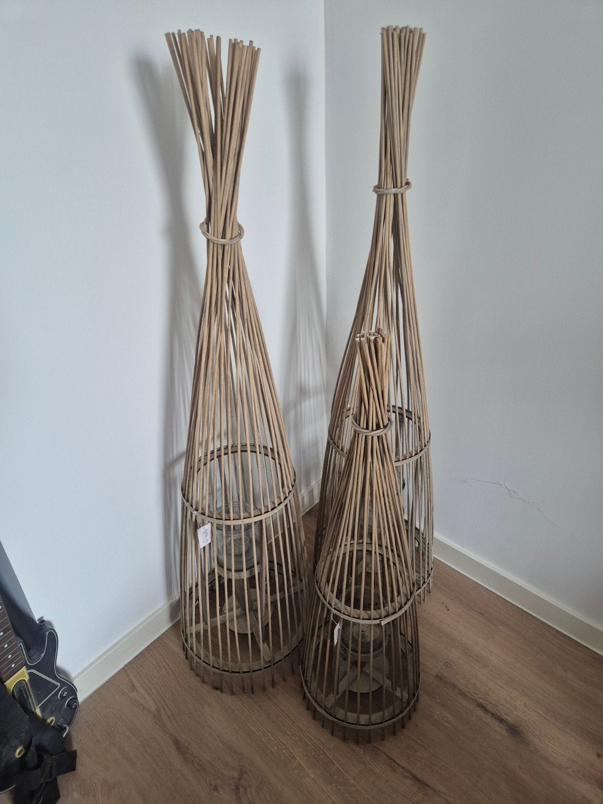 3x theelicht houders, Ophalen