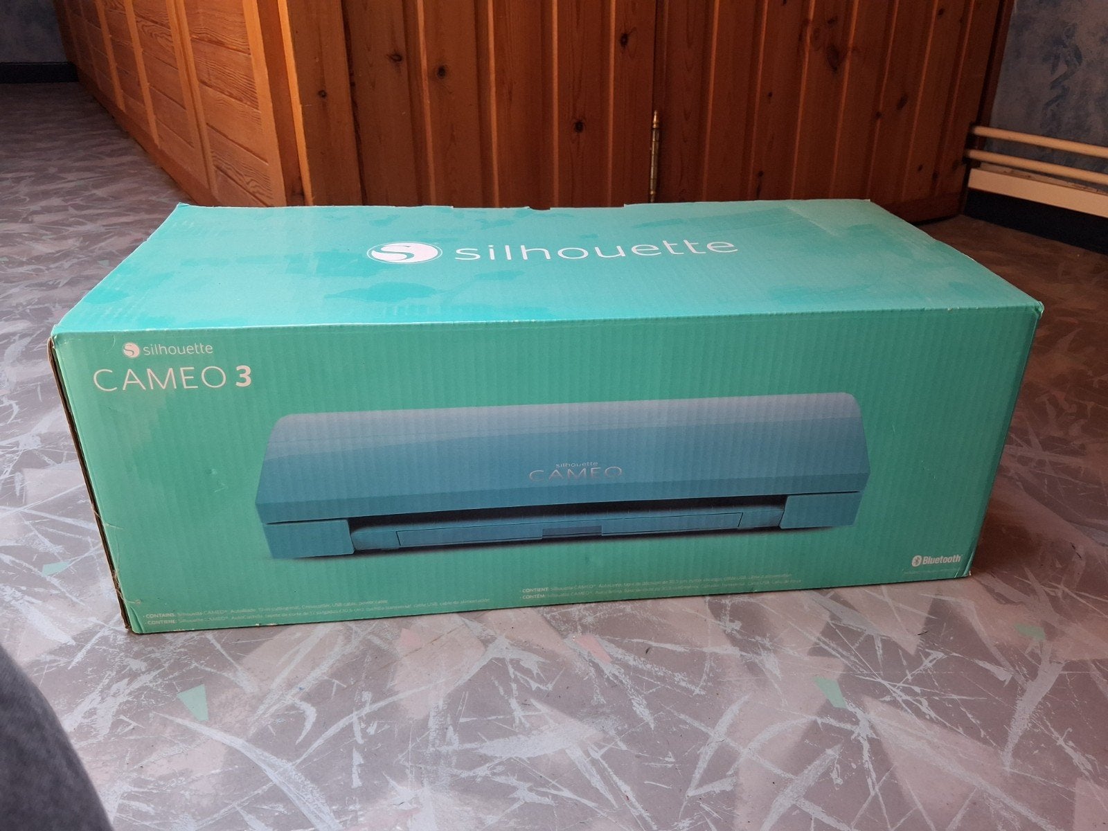 cameo silhouette 3 avec 3 lames, Enlèvement, Comme neuf, Plusieurs autocollants