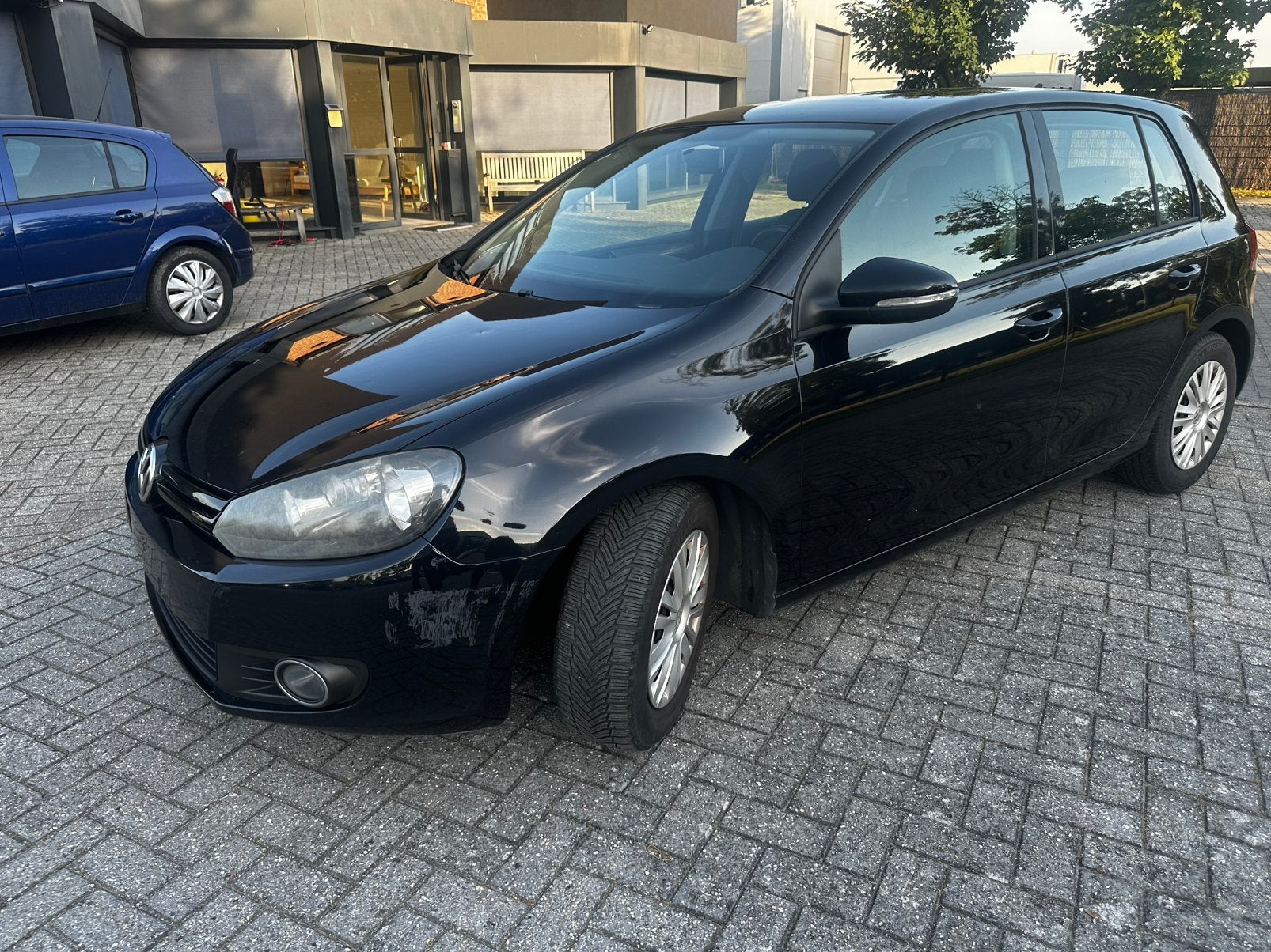 Vw golf 6, Euro 5, Achat, Entreprise, 5 portes