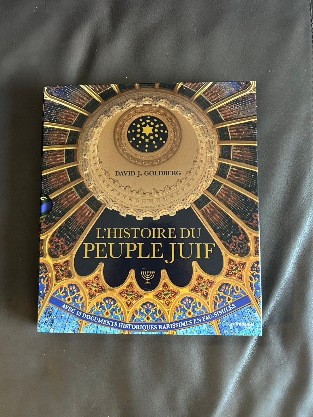 L’Histoire du Peuple Juif – David J. Goldberg, Ophalen, Zo goed als nieuw