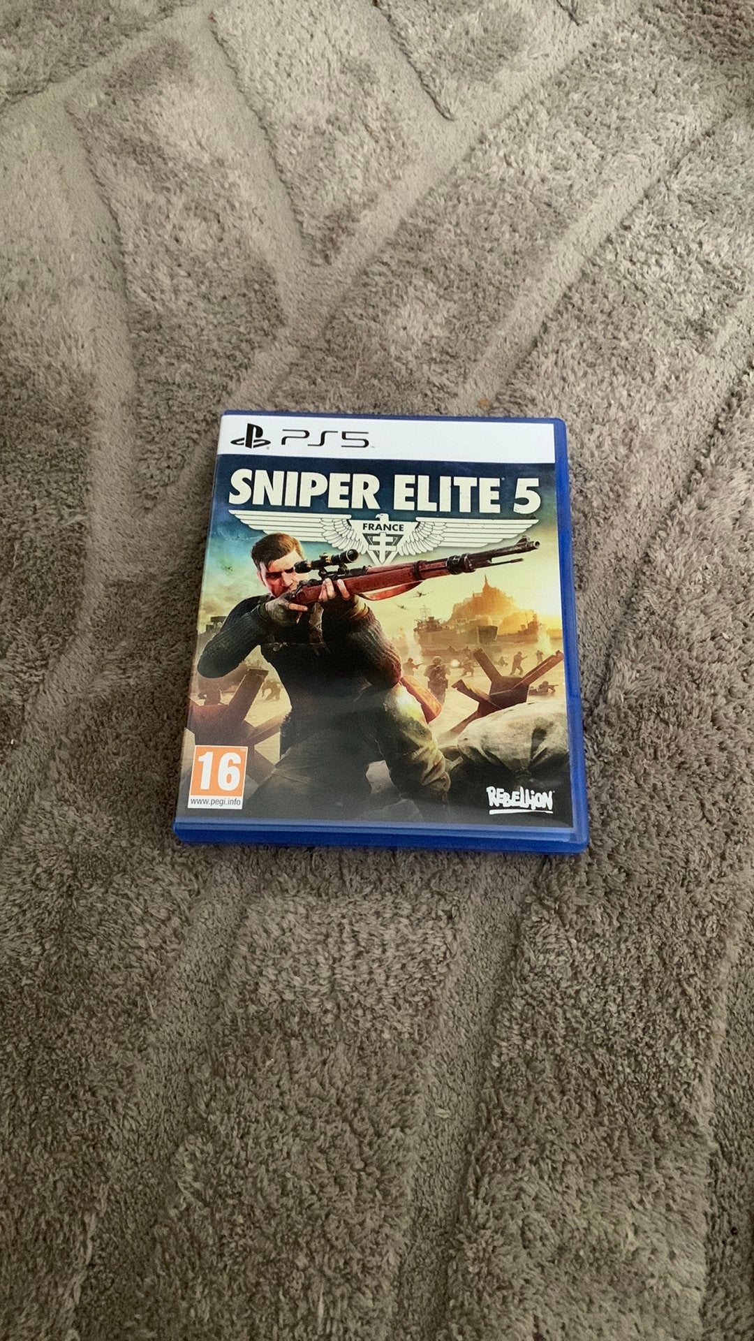 Sniper élite cinq, Ophalen, Nieuw