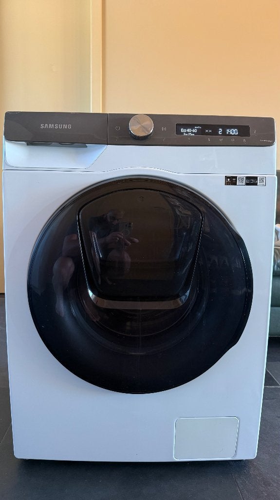 Laveuse-sécheuse Samsung AddWash 8/5 kg — 2021, 8 à 10 kg, Enlèvement, Utilisé