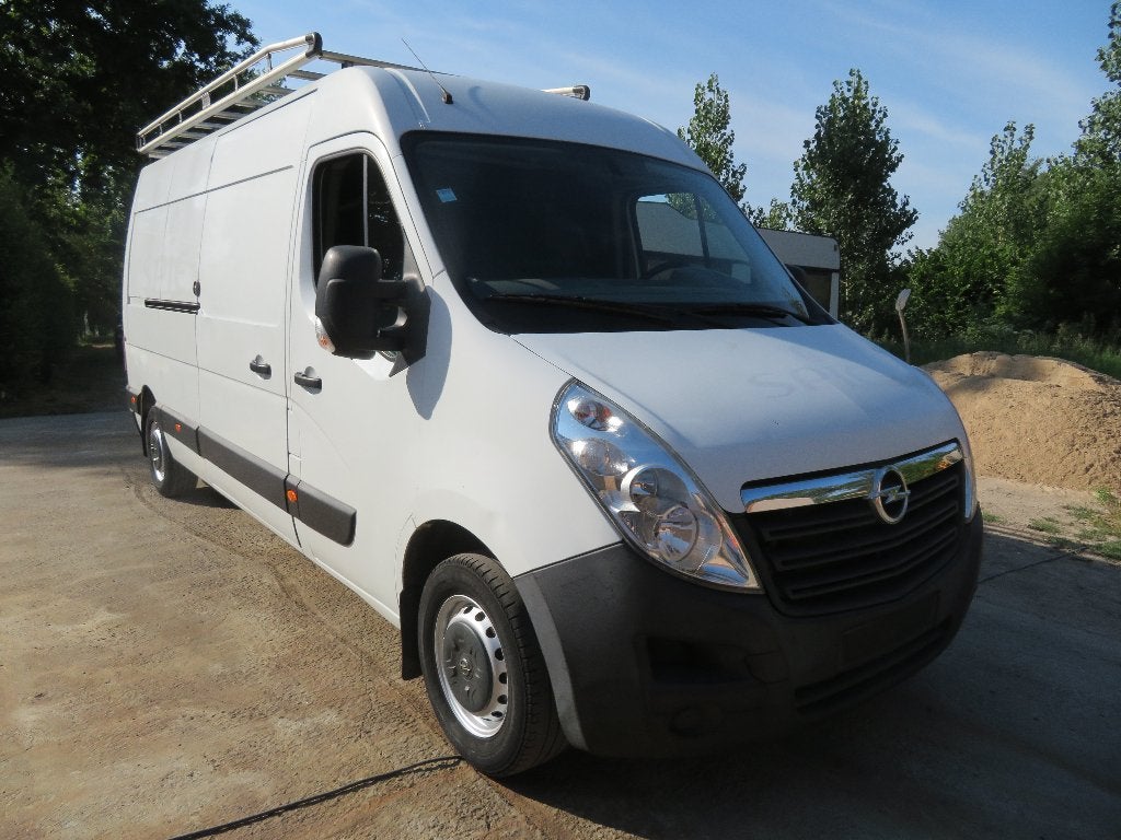 Opel Movano 2.3CDTi - L3H2 - 128.299km - 2017 - €6b, Voorwielaandrijving, Dealer onderhouden, 207 g/km, 4 cilinders