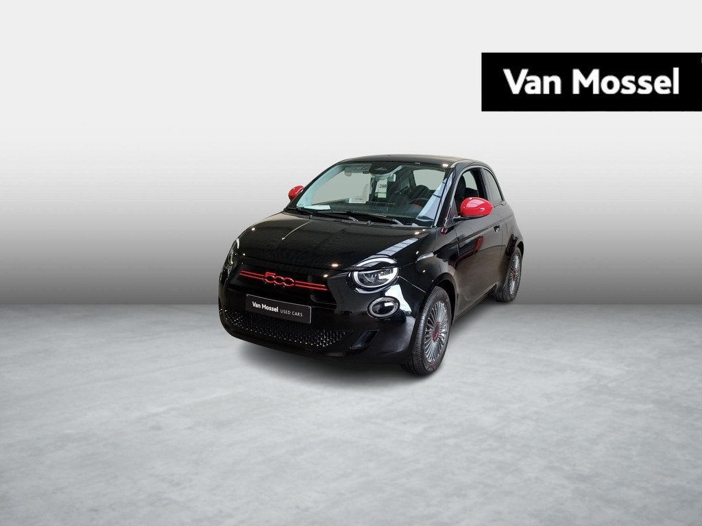 Fiat 500E 500e 24 kWh (Red) (automatique), Autos, Fiat, Achat, Entreprise, Traction avant, 1255 kg