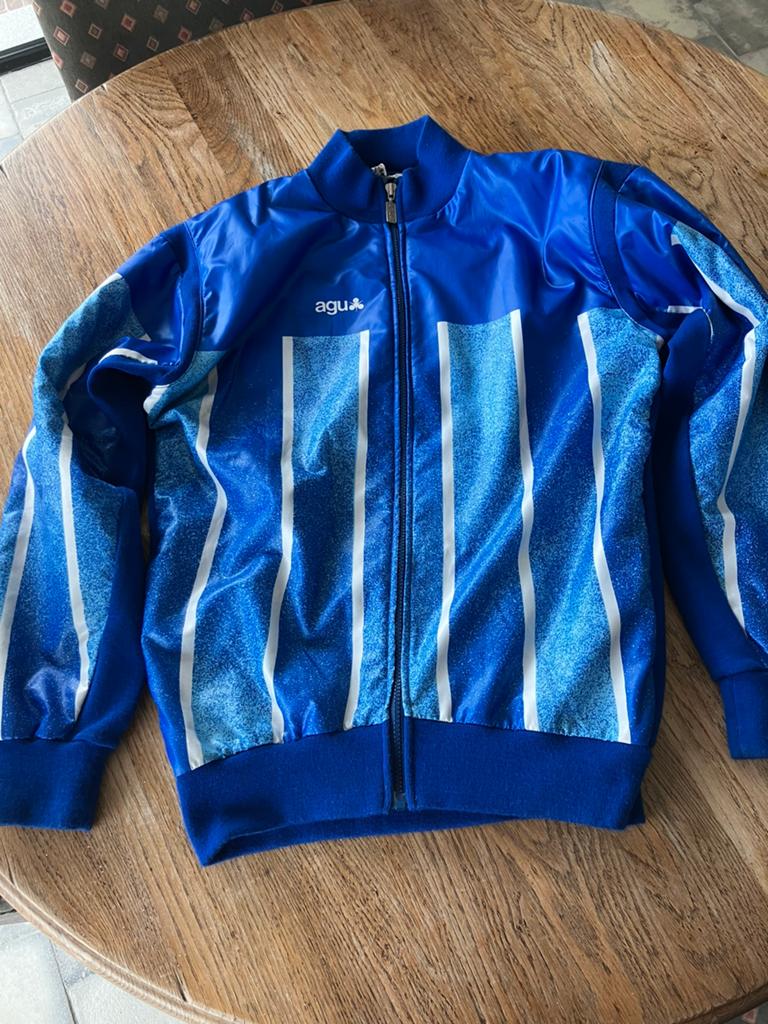 Retro koersvest agu, Fietsen en Brommers, Fietsaccessoires | Fietskleding, Ophalen, Zo goed als nieuw