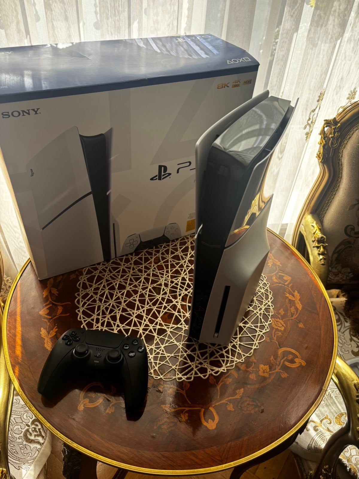 Playstation 5 Slim avec lecteur Disque - 1TB, Consoles de jeu & Jeux vidéo, Enlèvement, Playstation 5