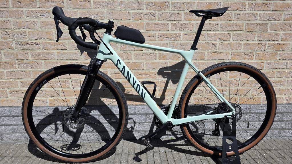 Canyon Grizl 7 Suspension Gravelbike. Maat L. GRX 2x11., Enlèvement