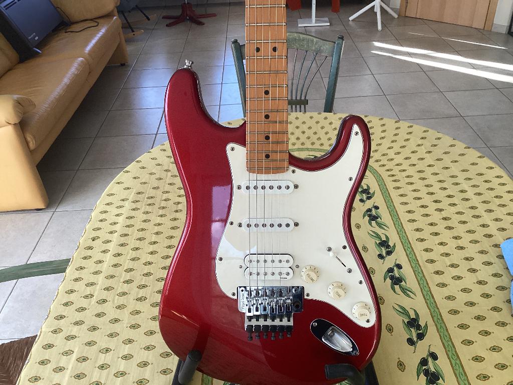 Fender Stratocaster USA, Muziek en Instrumenten, Ophalen, Fender