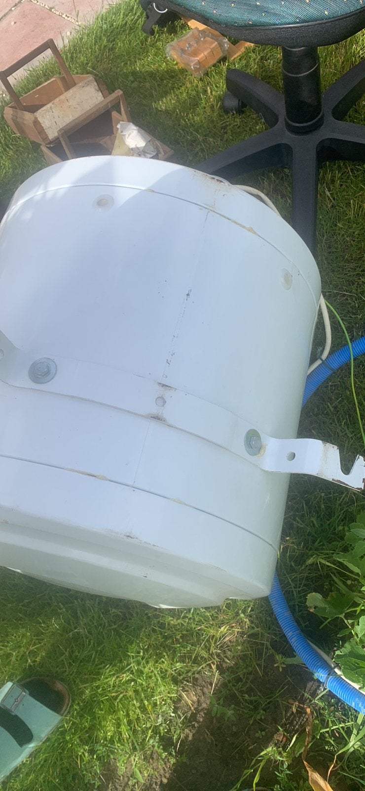 Boiler 50 liter, Ophalen, Gebruikt, Boiler