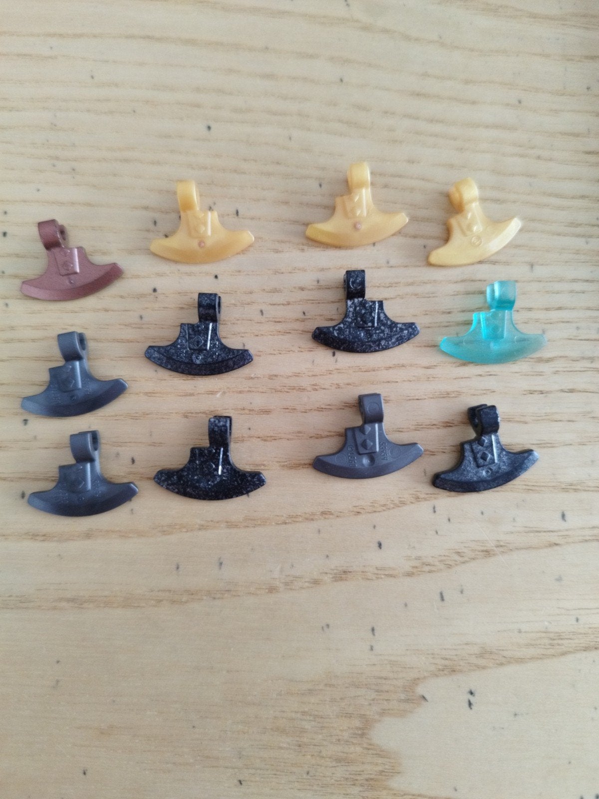 12 lego hakken van een hakbijl, Ophalen of Verzenden, Lego