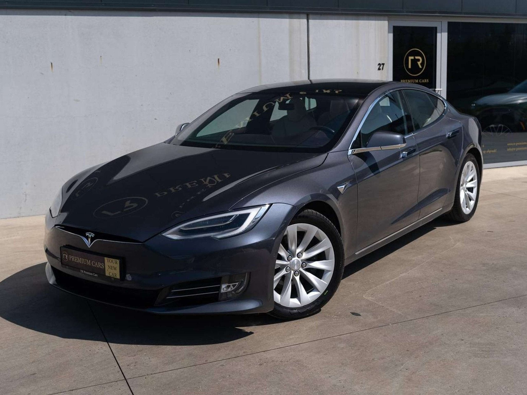 Tesla Model S Long Range l Dual Motor l AWD l Incl. 21% VAT, Cuir, Argent ou Gris, Achat, Entreprise