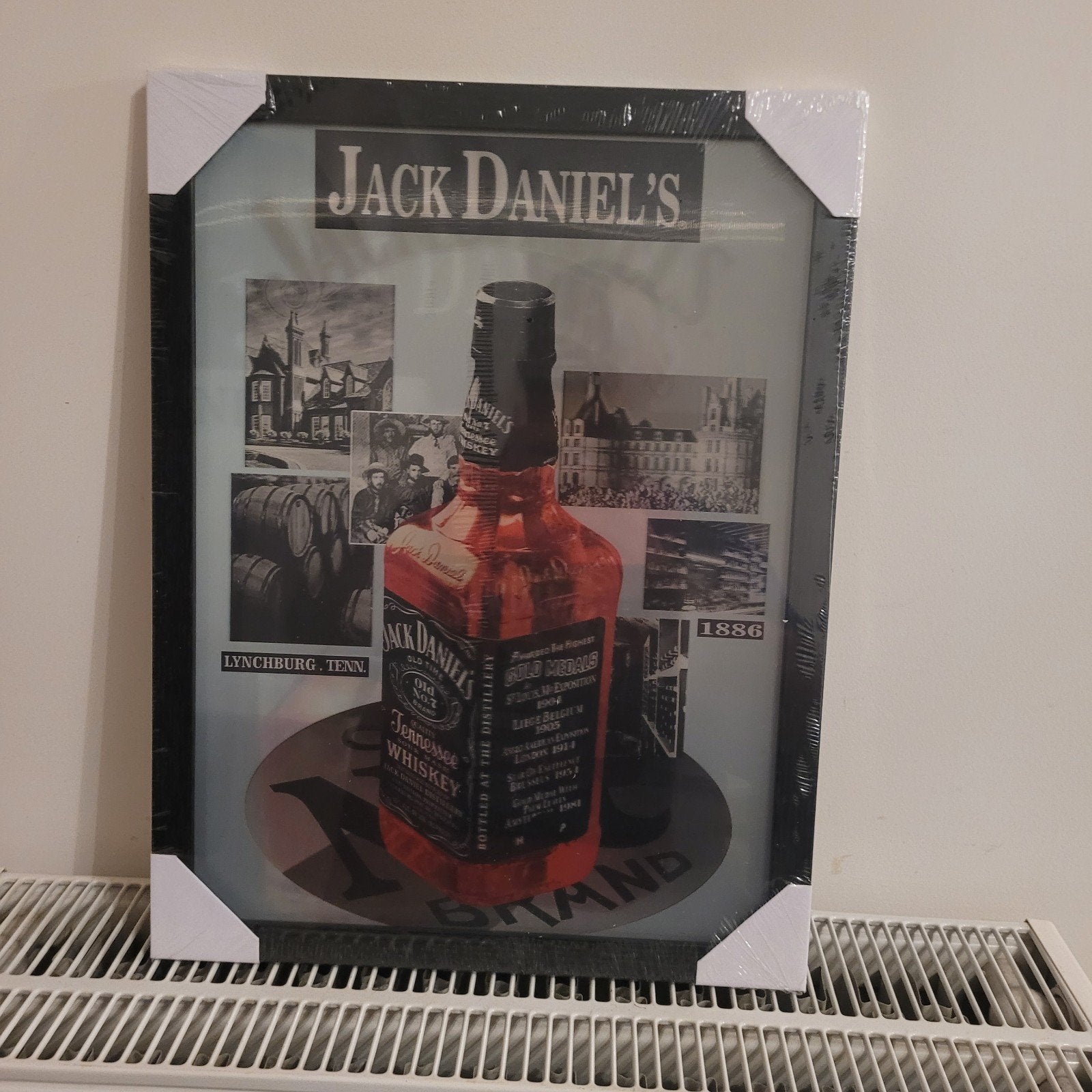 3D-frame van Jack Daniels, Ophalen of Verzenden