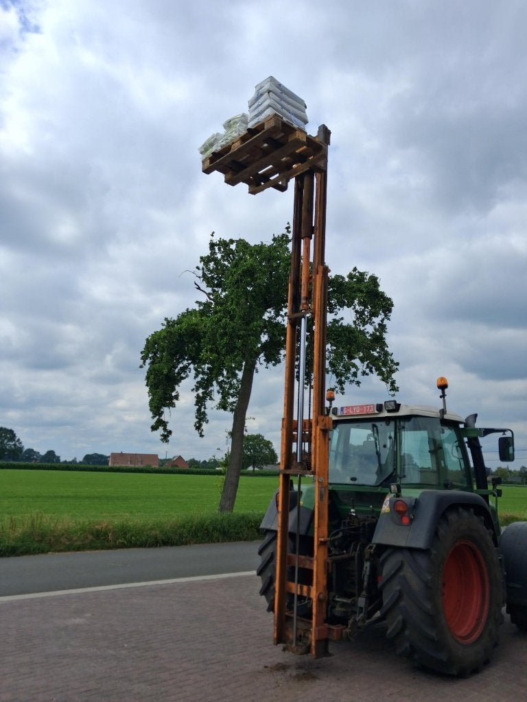 Hefmast, Ophalen, Serretuinbouw, Overige typen