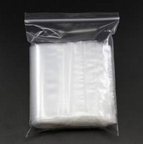 50 stuks Plastic Hersluitbare Zakjes 8 x 12 - - Prijs € 4,45, Ophalen of Verzenden, Nieuw