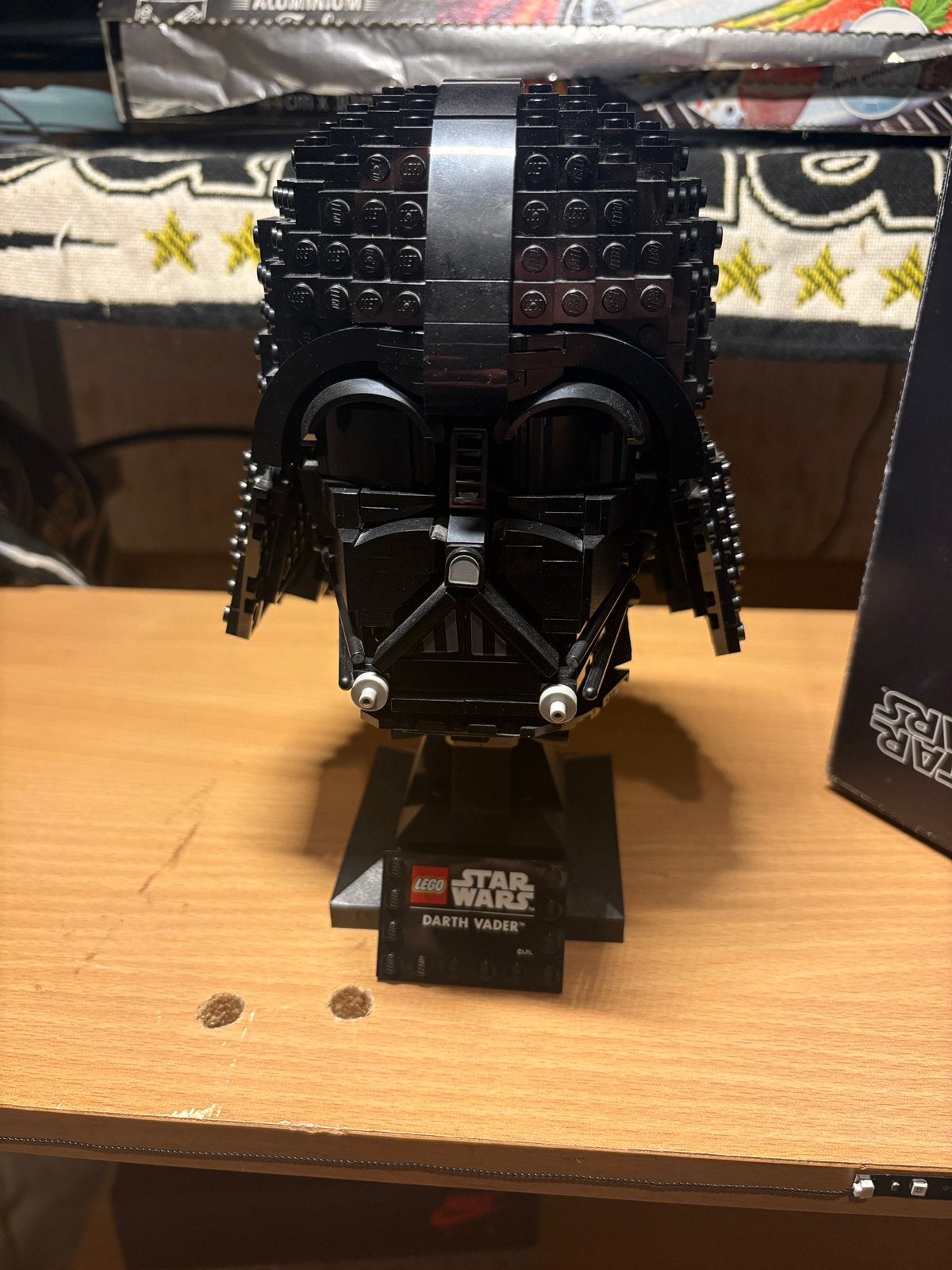 Lego darth vader (75304), Ophalen of Verzenden, Zo goed als nieuw