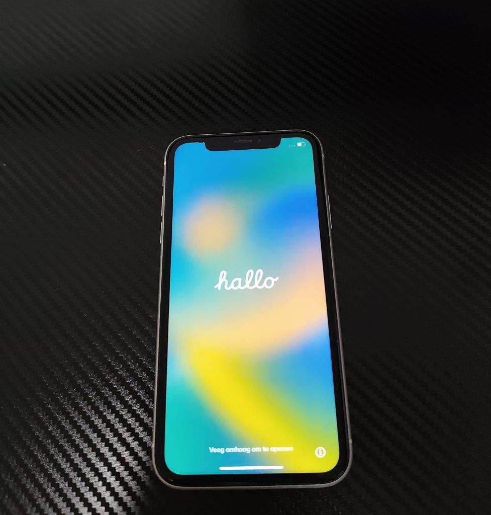 Apple iPhone XR Wit 128GB, Telecommunicatie, Mobiele telefoons | Apple iPhone, Ophalen, Wit, IPhone XR, Zonder abonnement