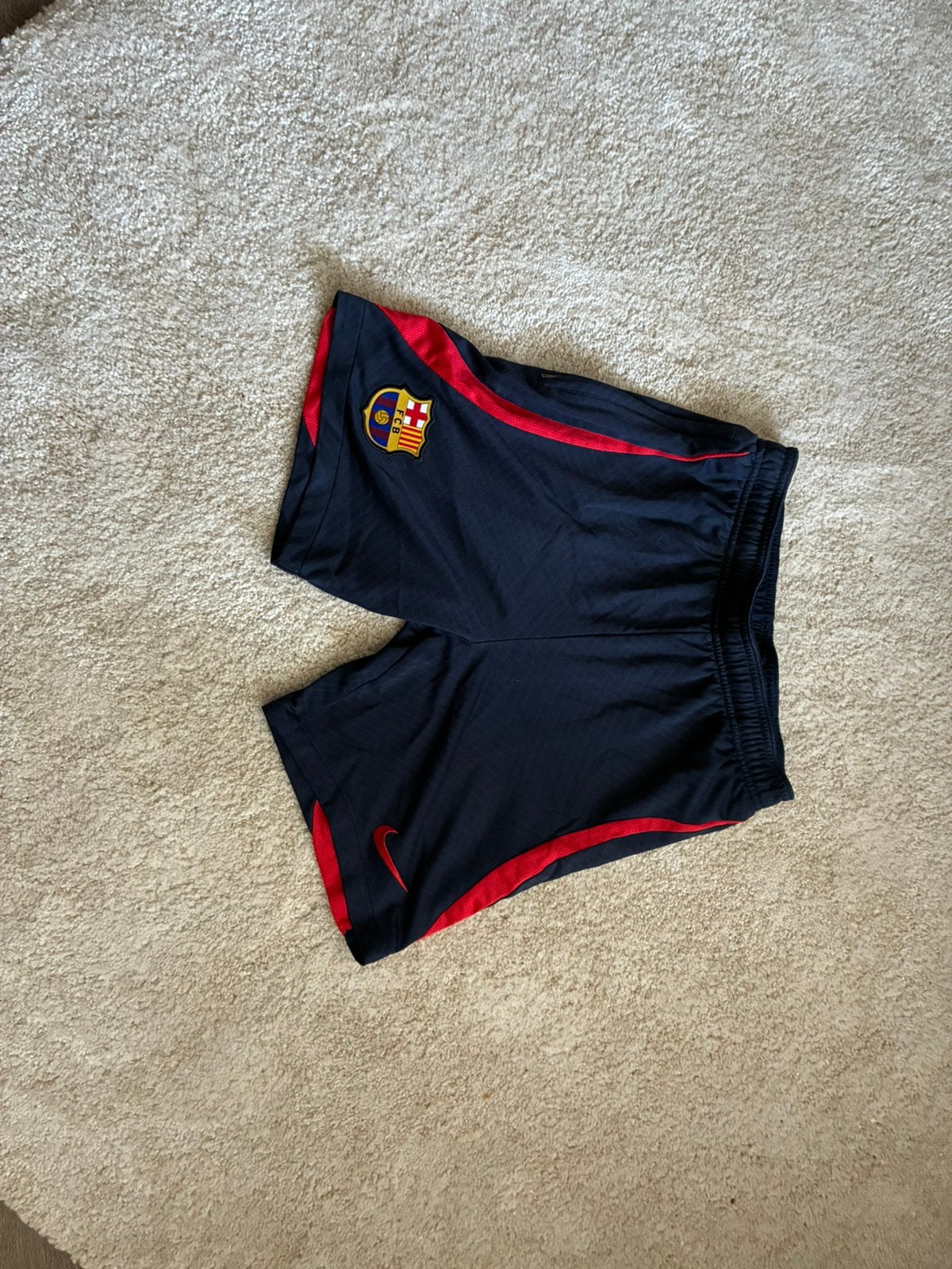 Short Nike FC Barcelone, Enlèvement ou Envoi, Bleu, Taille 46 (S) ou plus petite, Neuf