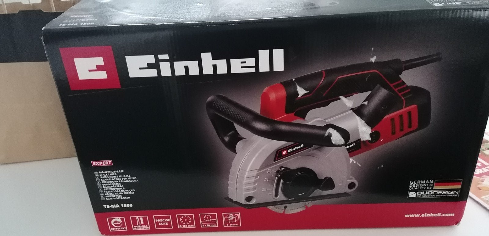 Einhell muurfrees, Doe-het-zelf en Bouw, Gereedschap | Freesmachines, Ophalen, Zo goed als nieuw, Elektrisch, Einhell