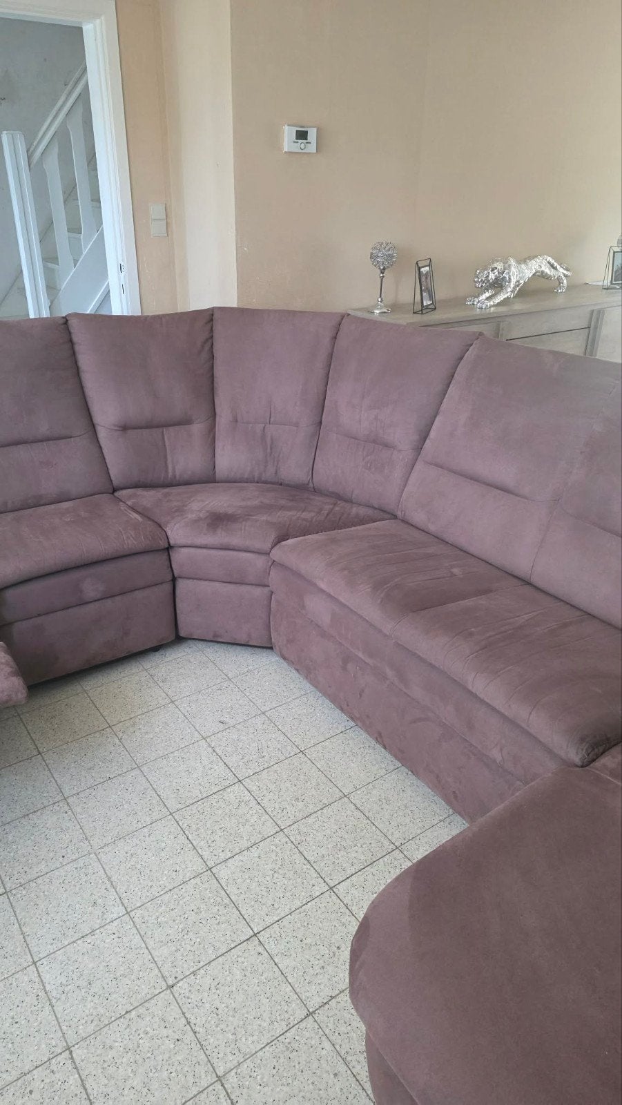 Mooie hoekzetel te koop, Ophalen