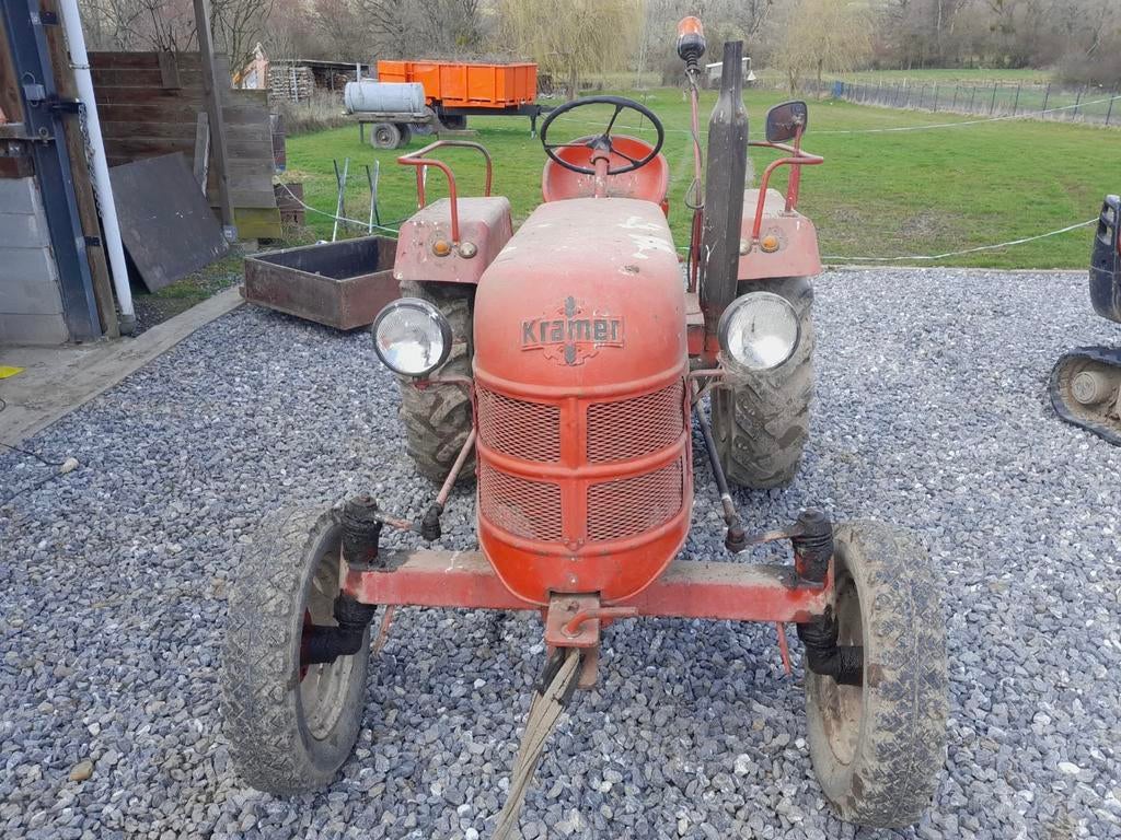 Tracteur Kramer, Enlèvement, Oldtimer/Ancêtre, Autres marques
