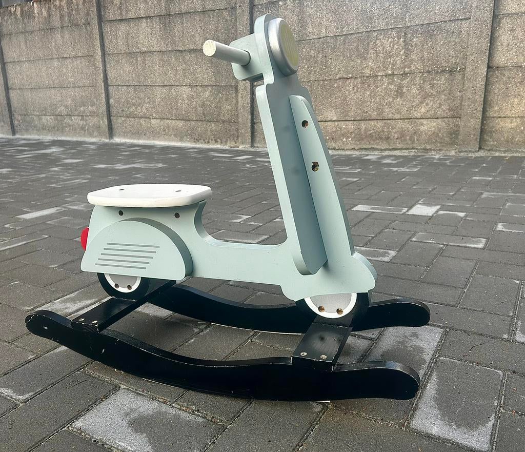 Kinderschommel CHILDHOME met motief Vespa scooter lichtgrijs, Ophalen, Gebruikt