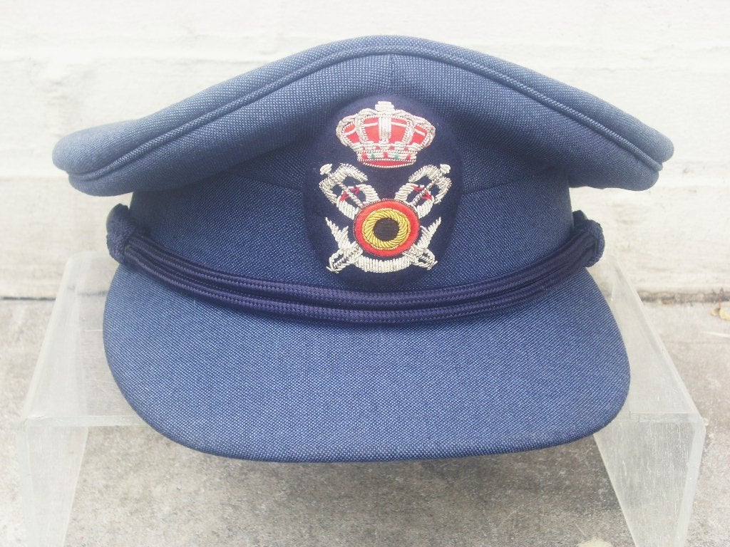 Casquette képi en taille 56 du personnel des douanes belges, Envoi, Autres, Autres types