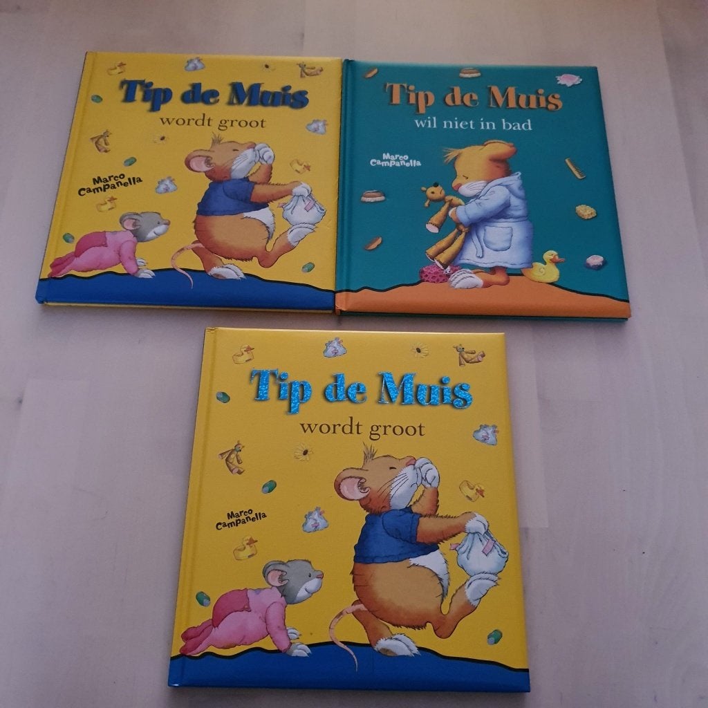 Tip de muis leesboeken in goede nieuwstaat, Boeken, Ophalen of Verzenden, Zo goed als nieuw