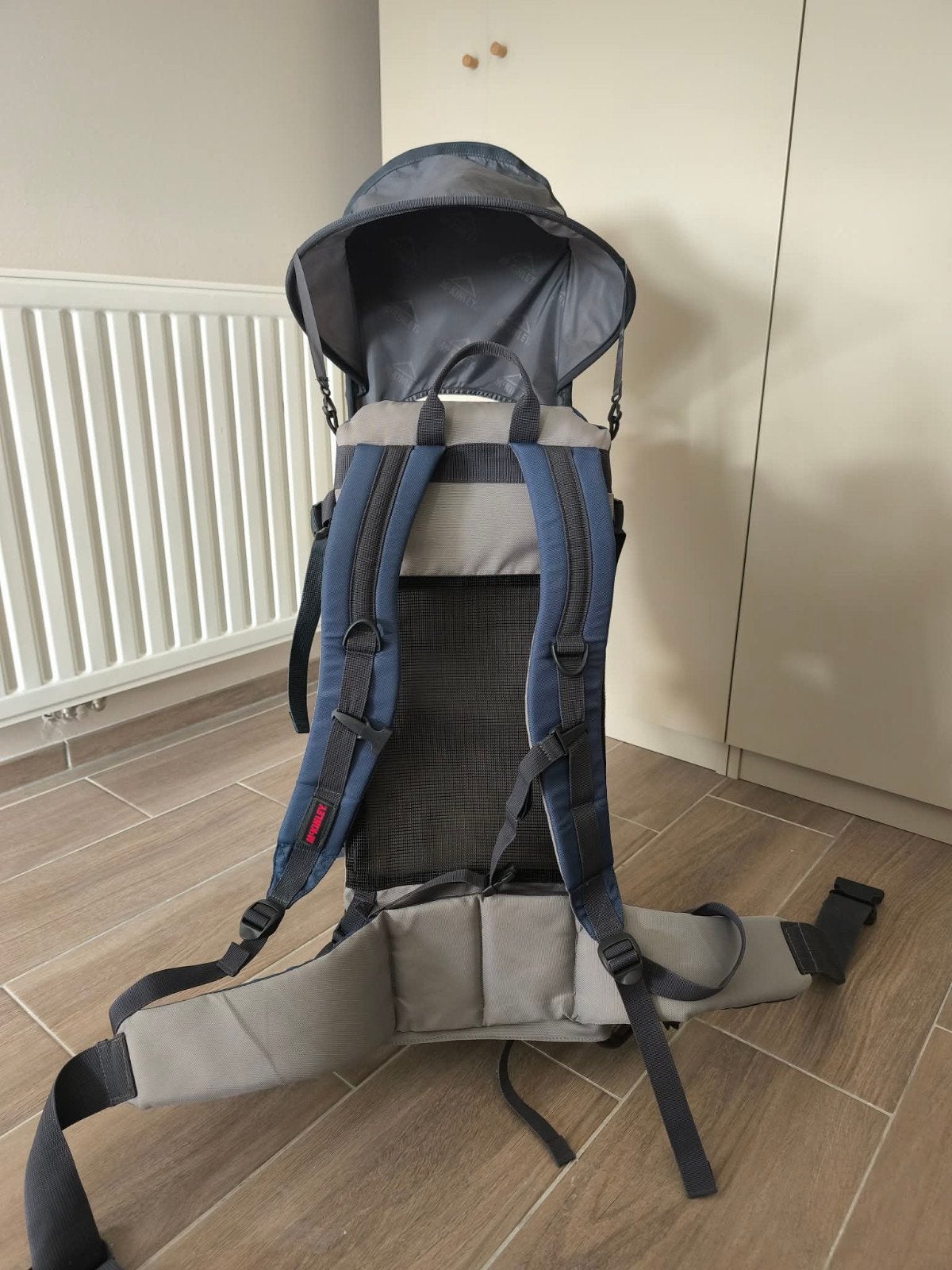 porte bébé randonnée Mc Kinley - sac à dos porte bébé, Enfants & Bébés, Autres marques, Porte-bébé, Comme neuf, Enlèvement
